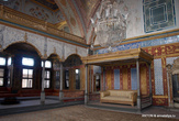 Зал, где султан встречался с женами и наложницами