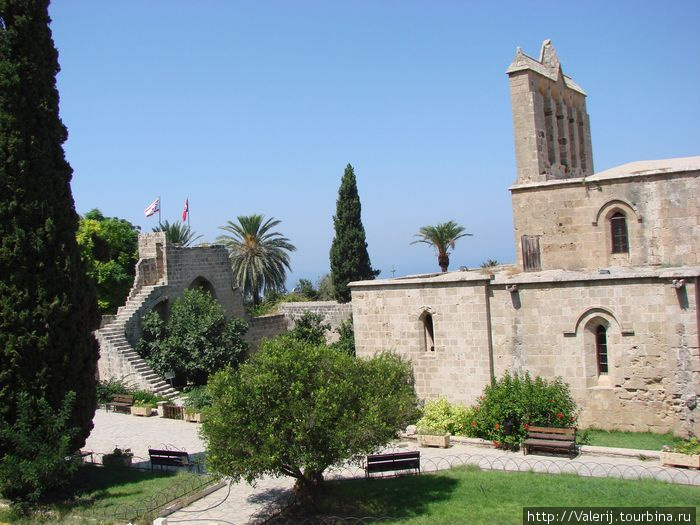 Монастырь Белапайя Турецкая Республика Северного Кипра