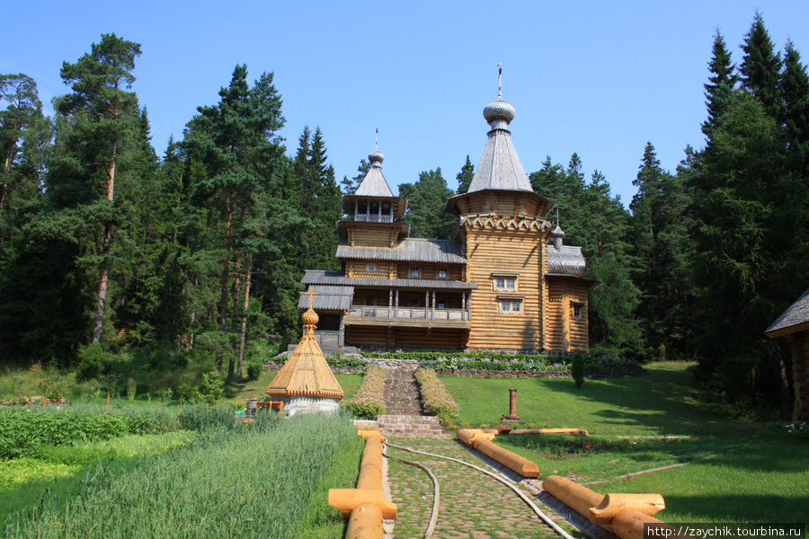 Ильинская церковь Валаам, Россия