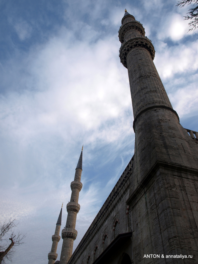 Главными стамбульскими тропами - часть 5. Стамбул, Турция