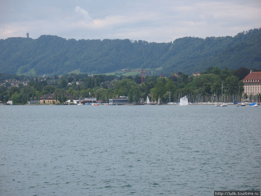 Цюрих. Прогулка у озера. Цюрих, Швейцария