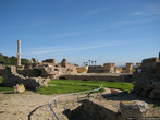 Карфаген — хоть и разрушенный римлянами,но охраняемый ЮНЕСКО.