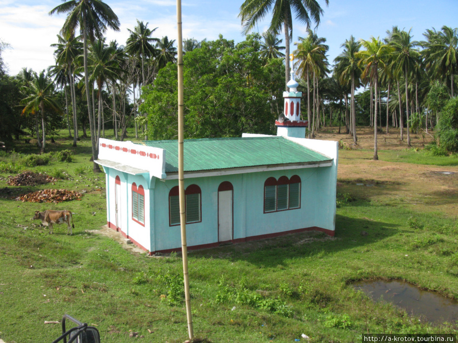 Мечети в каждом селении Котабато, Филиппины