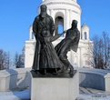 Памятник священнослужителям и мирянам, репрессированным в годы Советской власти.