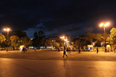 Подсветка на площадях и улицах