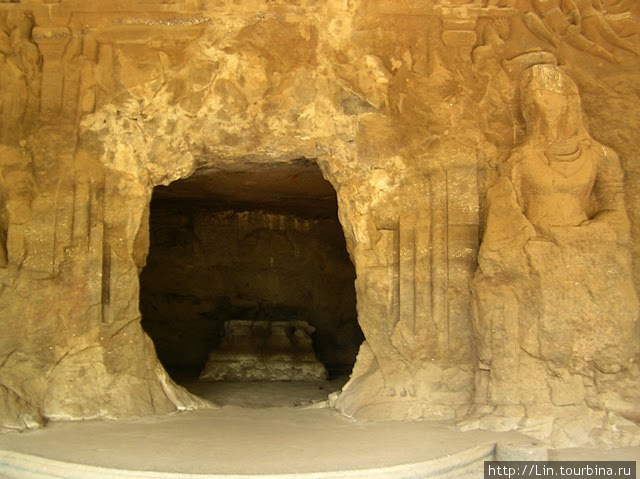 Пещеры Элефанта Мумбаи, Индия