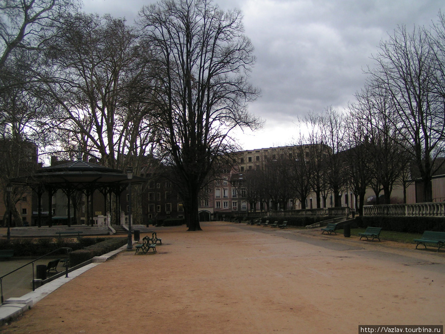 Городской парк / Jardin de Ville
