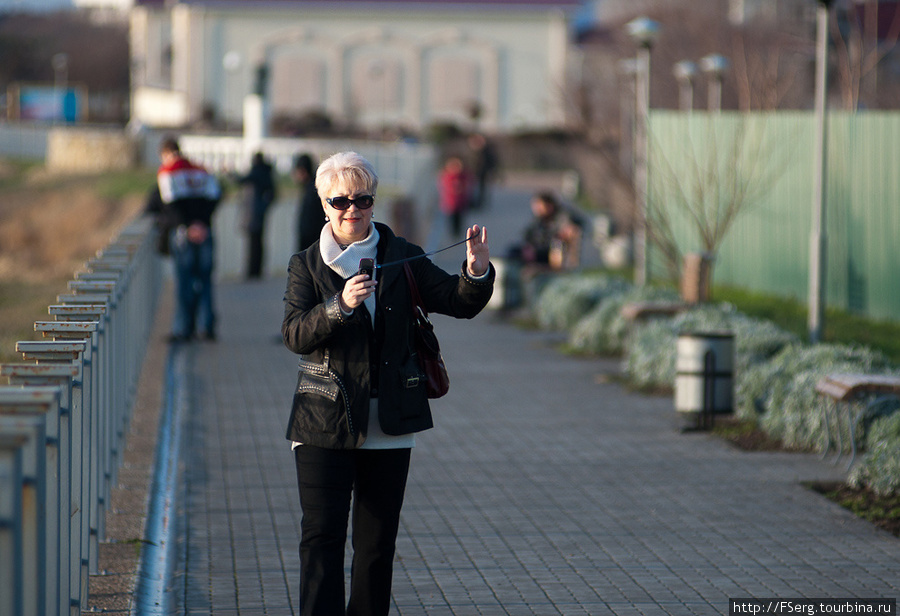 3. Эта женщина снимала на телефон вдохновенный видеорепортаж об Анапе! Анапа, Россия