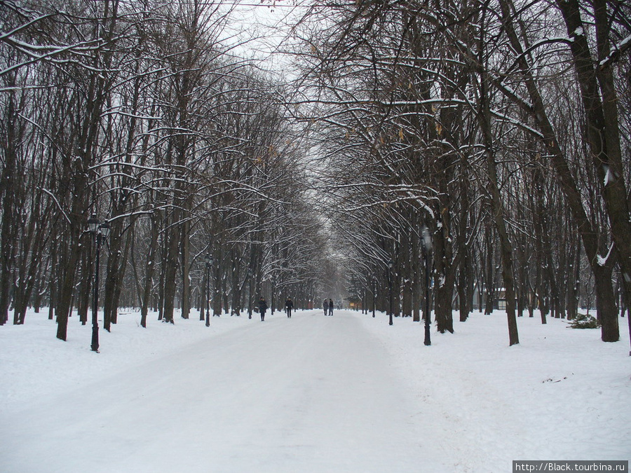 Старейший парк города Харьков, Украина