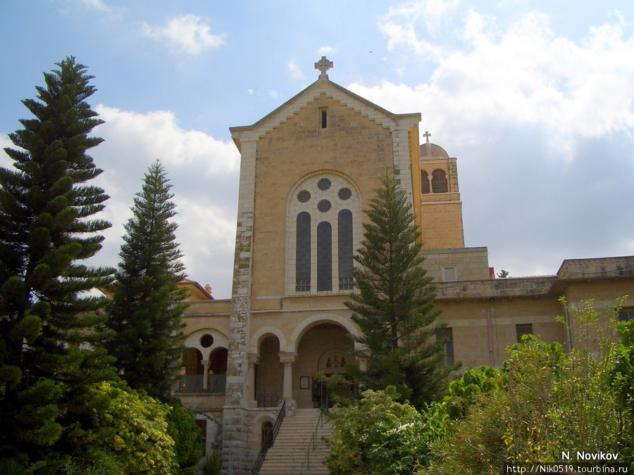 Монастырь молчальников в Латруне Латрун, Израиль