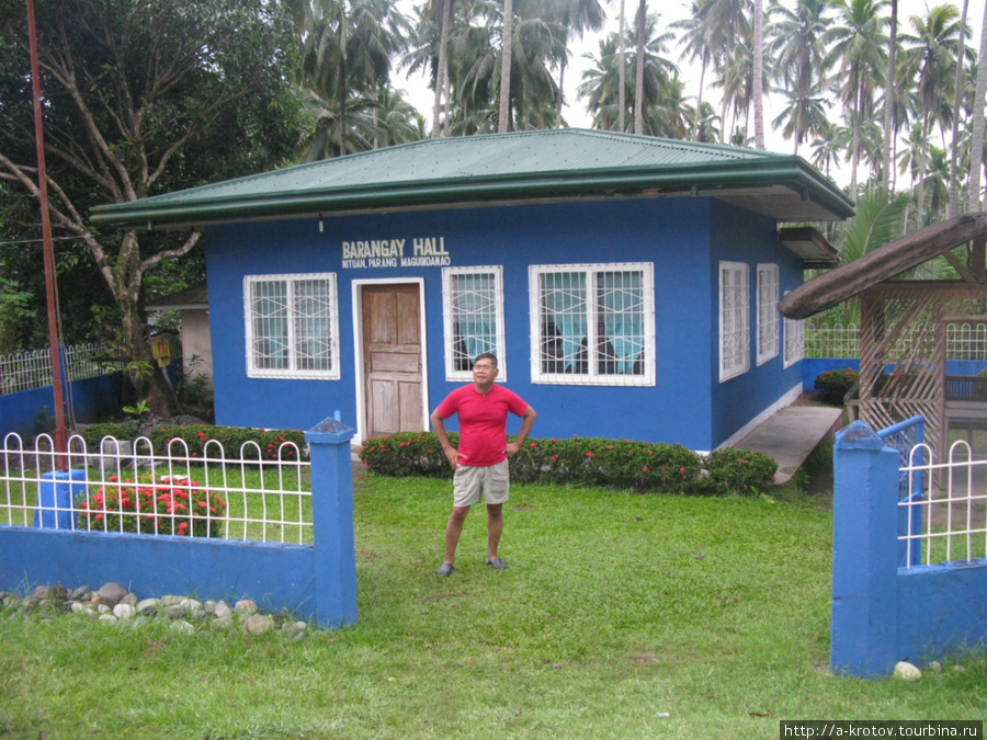 сельсовет Группа островов Минданао, Филиппины