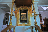 Святая икона Андрониевской Божьей Матери в Введенской церкви.