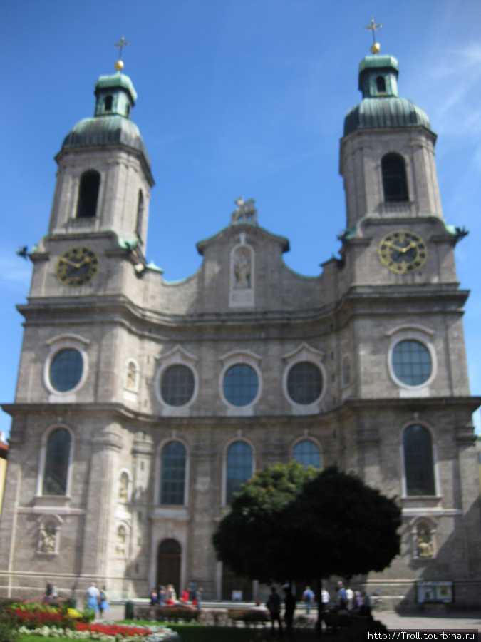 Кафедральный собор Святого Якова Инсбрук, Австрия