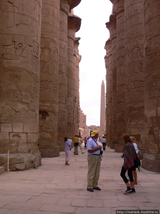 Храм  Хатхор в Дендере , Луксорский и Карнакский  храмы Луксор, Египет
