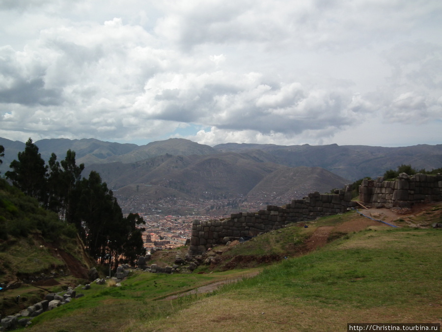 Саксайуаман и окрестности. Куско, Перу