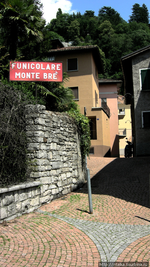 Итальянская Швейцария — Монте Бре Лугано, Швейцария