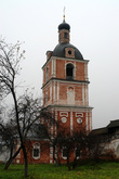Церковь Богоявления с колокольней, XVIII век.