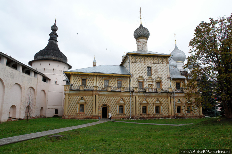 Церковь Одигитрии, 1692-1693 г.г. Ростов, Россия