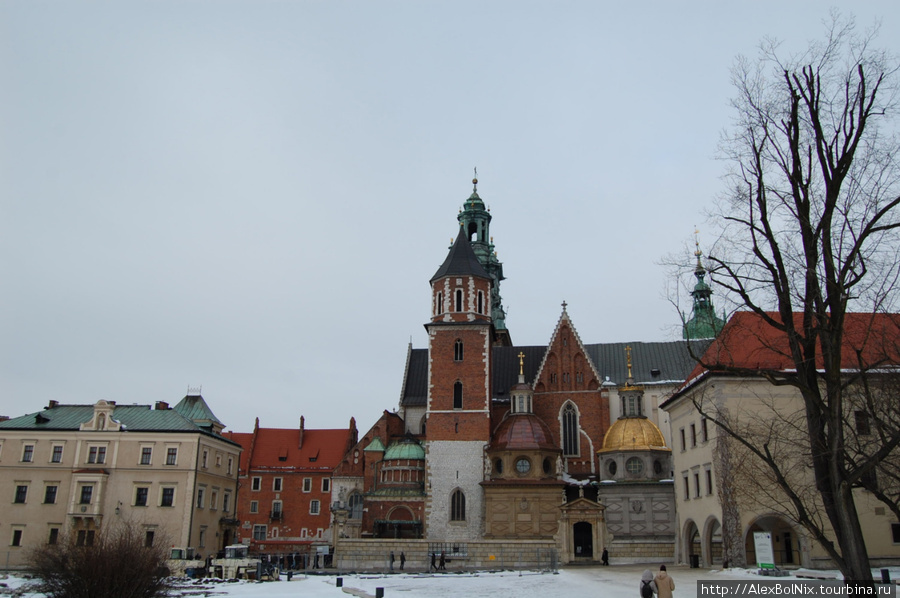 Замок Вавель Краков, Польша