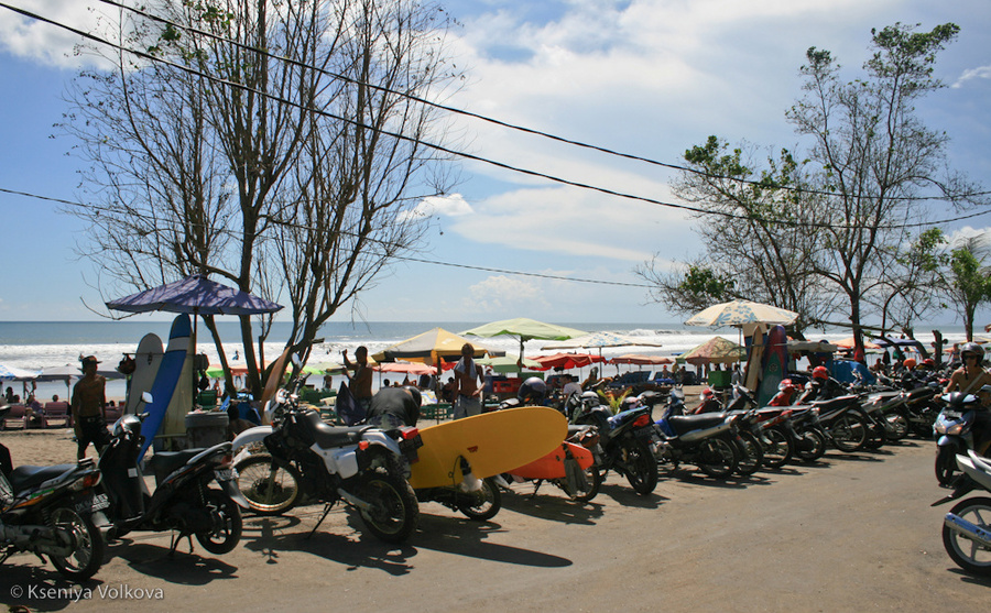 Legian beach и окрестности Легиан, Индонезия