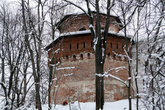 Башня в монастырской стене