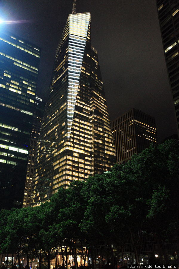 Bank of America Tower Нью-Йорк, CША