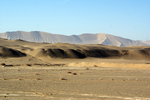 Пустынная местность