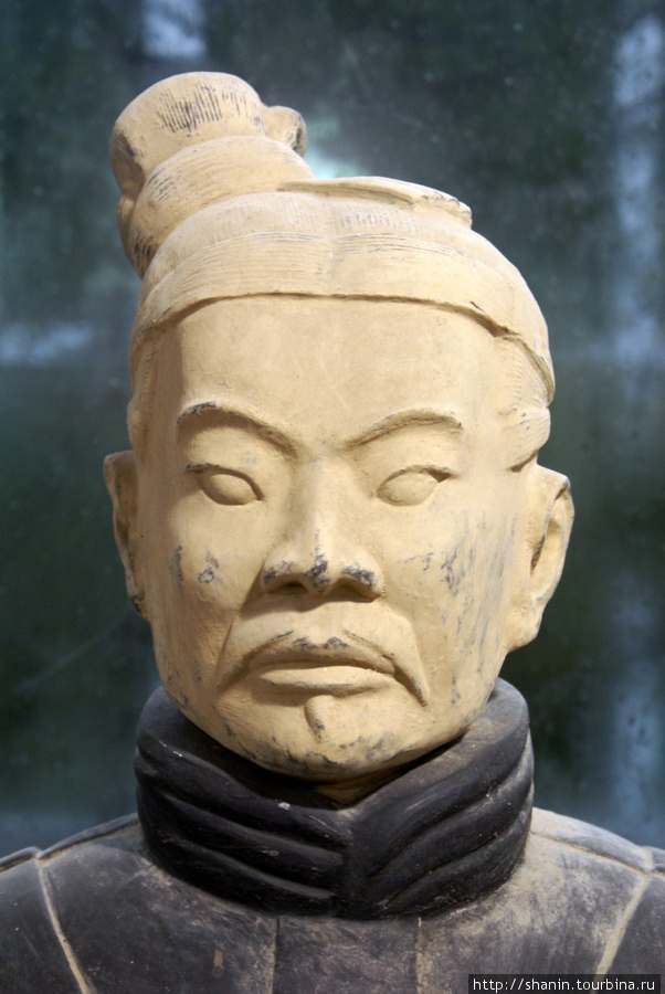 Голова Сиань, Китай