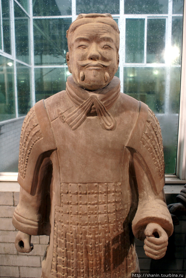 Глиняный воин Сиань, Китай