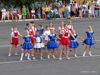 После выступления артистов Казанских музыкальных площадок,  выступали детские коллективы Елабуги.