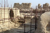 Идет реставрайия руин города Гаочан