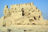 Руины крепости в городе Гаочан