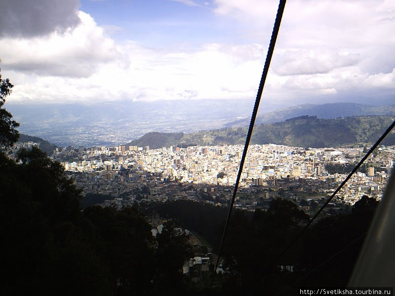 Фуникулер в Кито Кито, Эквадор