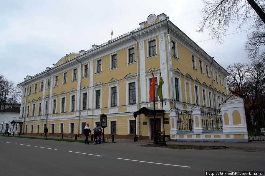 Дом Губернатора (музей). Ярославль, Россия