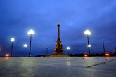 Памятник 1000-летия г.Ярославль.