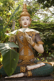 Статуя в монастыре Ват Си Мыанг во Вьентьяне