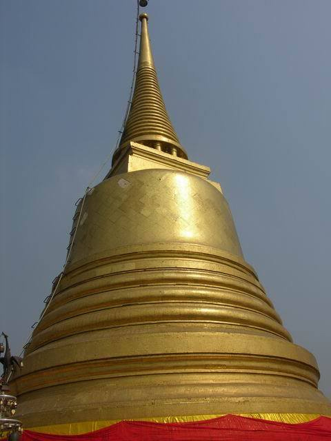 Золотая гора Бангкок, Таиланд