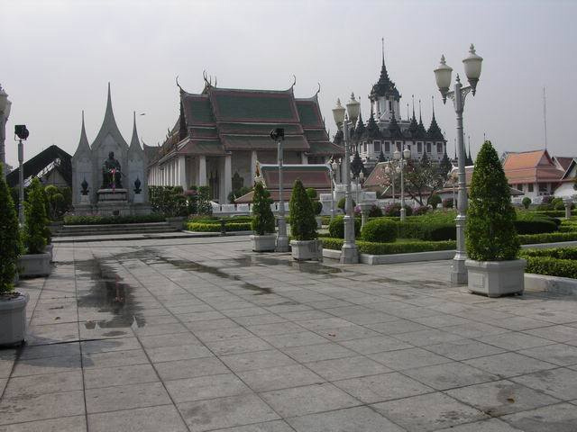 Железный монастырь Бангкок, Таиланд