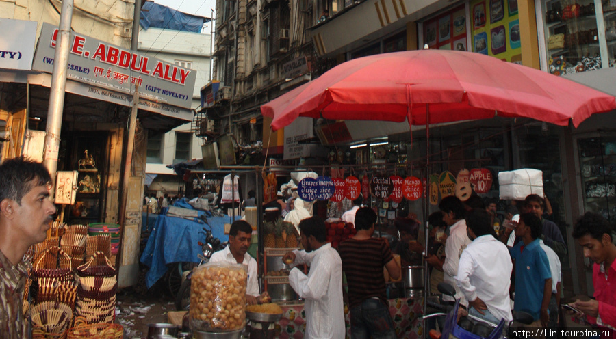 Рынок Кроуфорд Мумбаи, Индия