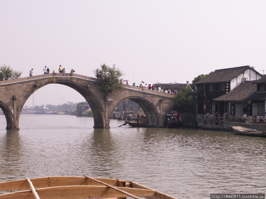 Шанхай - деревня на воде Шанхай, Китай