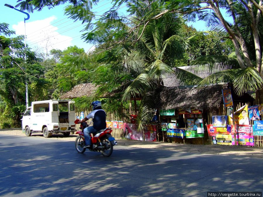 Вдоль дороги. Пуэрто-Принсеса, остров Палаван, Филиппины