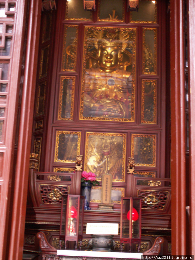 Шанхай - Храм нефритового Будды Шанхай, Китай