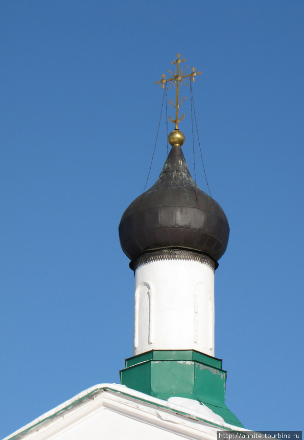 Купол Сергиевской церкви.