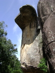 пещера Капюшона Кобры. Тут тоже медитировали