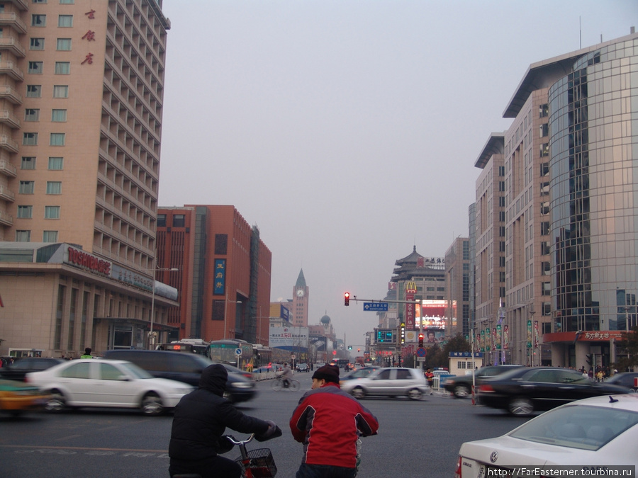 Ориентал Плаза Пекин, Китай