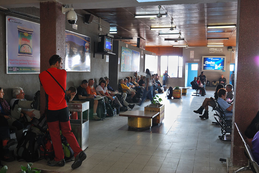 Гималайские записки. Часть 6. Катманду - аэропорт Трибхуван. Катманду, Непал