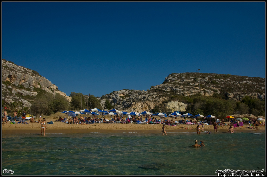 П-ов Акротири Остров Крит, Греция