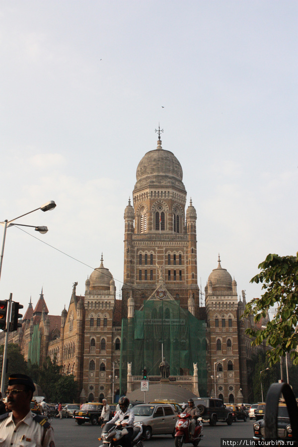 MUNICIPAL CORPORATION BUILDING Мумбаи, Индия