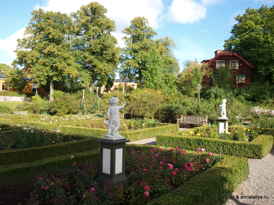 Сад роз Стокгольм, Швеция