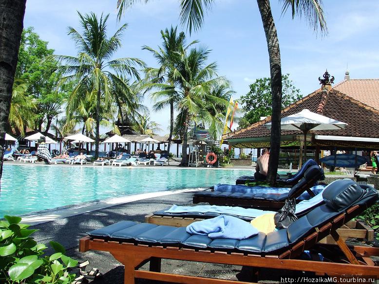 Родной отель, немного отдыха Бали, Индонезия